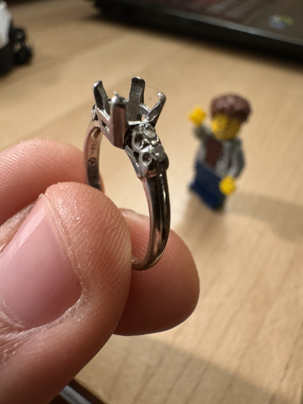 ✅ Final offer 18K gold ring - photo 2