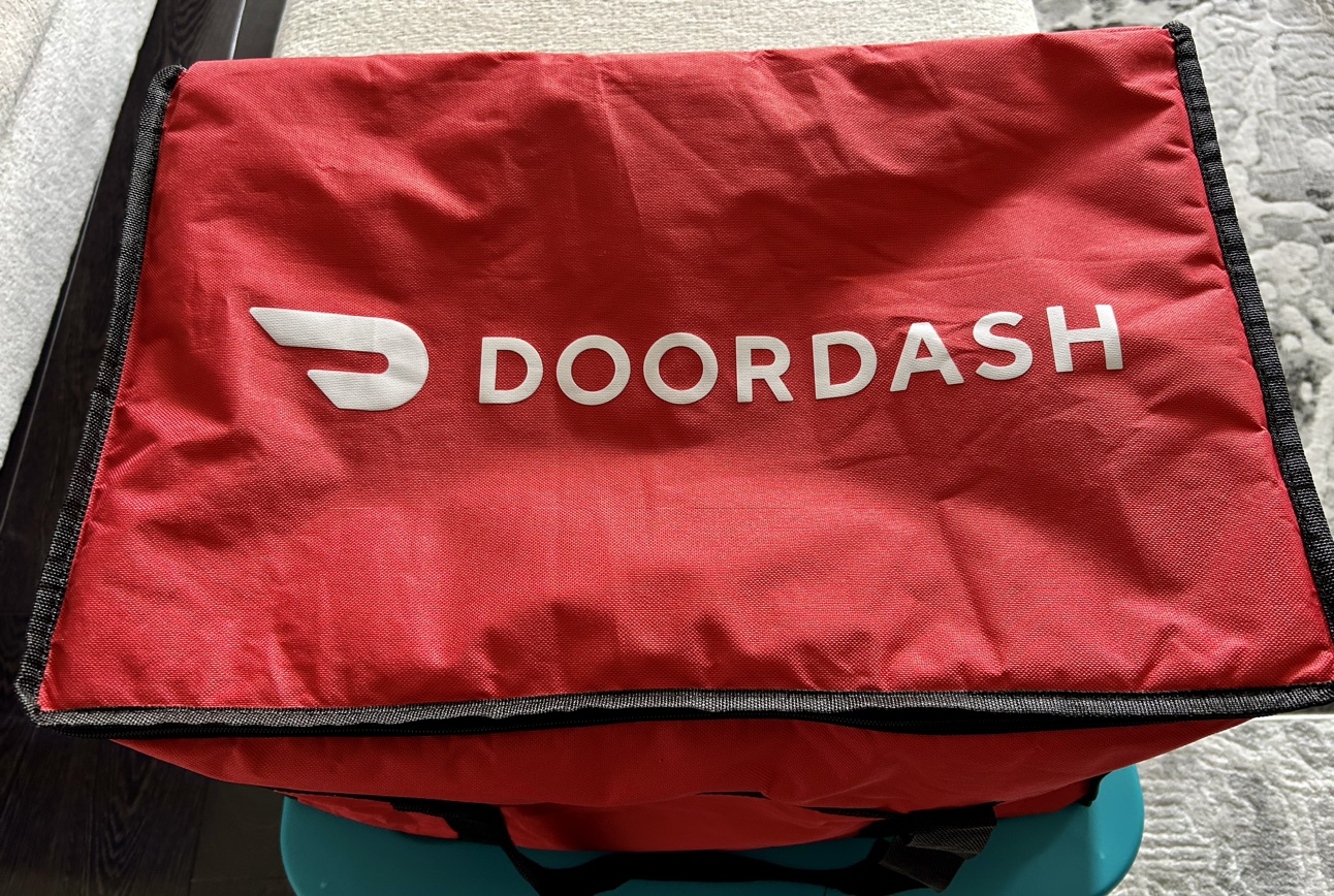 Door Dash/Food Delivery Bag - XL image indicator(2)