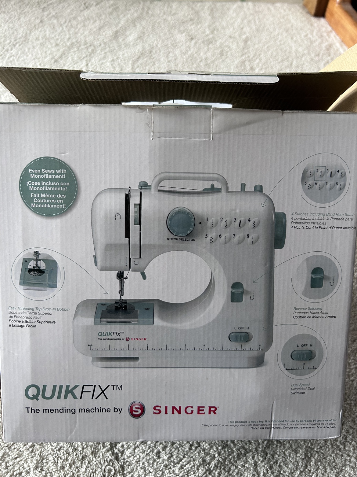Sewing machine - photo 2