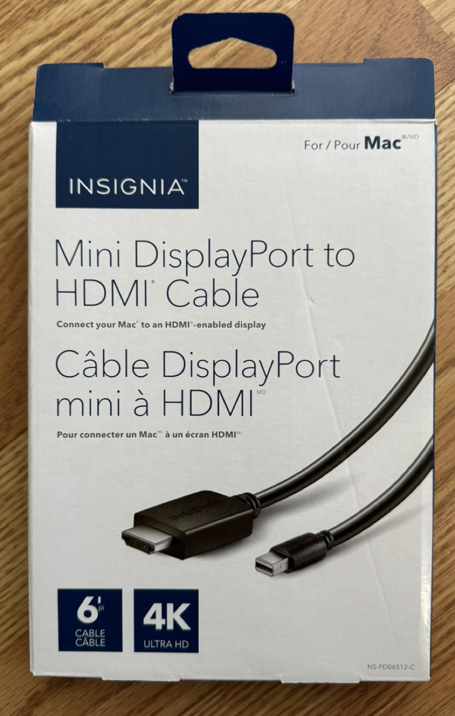 Mini DisplayPort to HDMI cable thumbnail