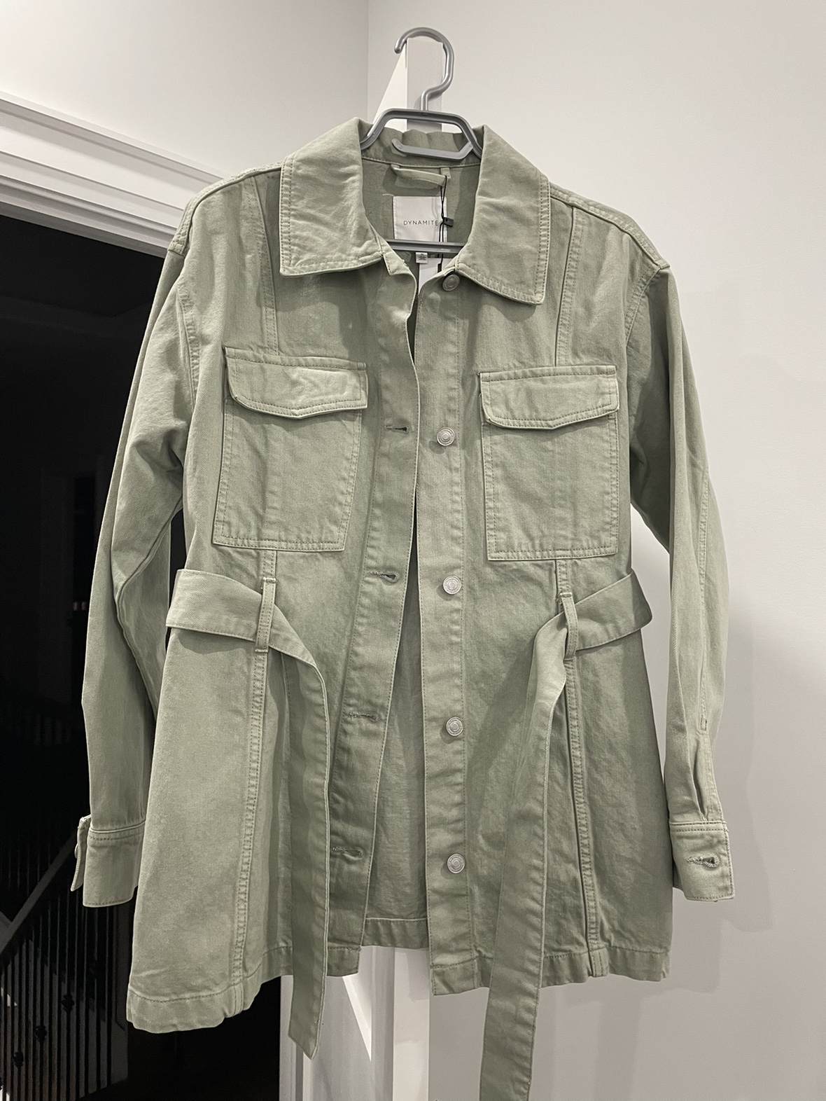 Dynamite Jeans Coat XS - photo 2