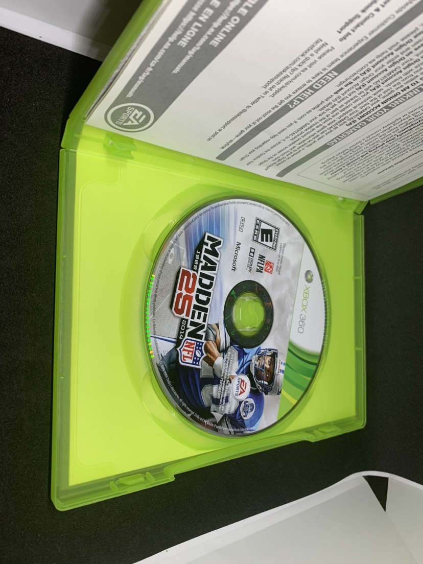 Madden NFL 25 (Microsoft Xbox 360, 2013)(Working) image indicator(5)