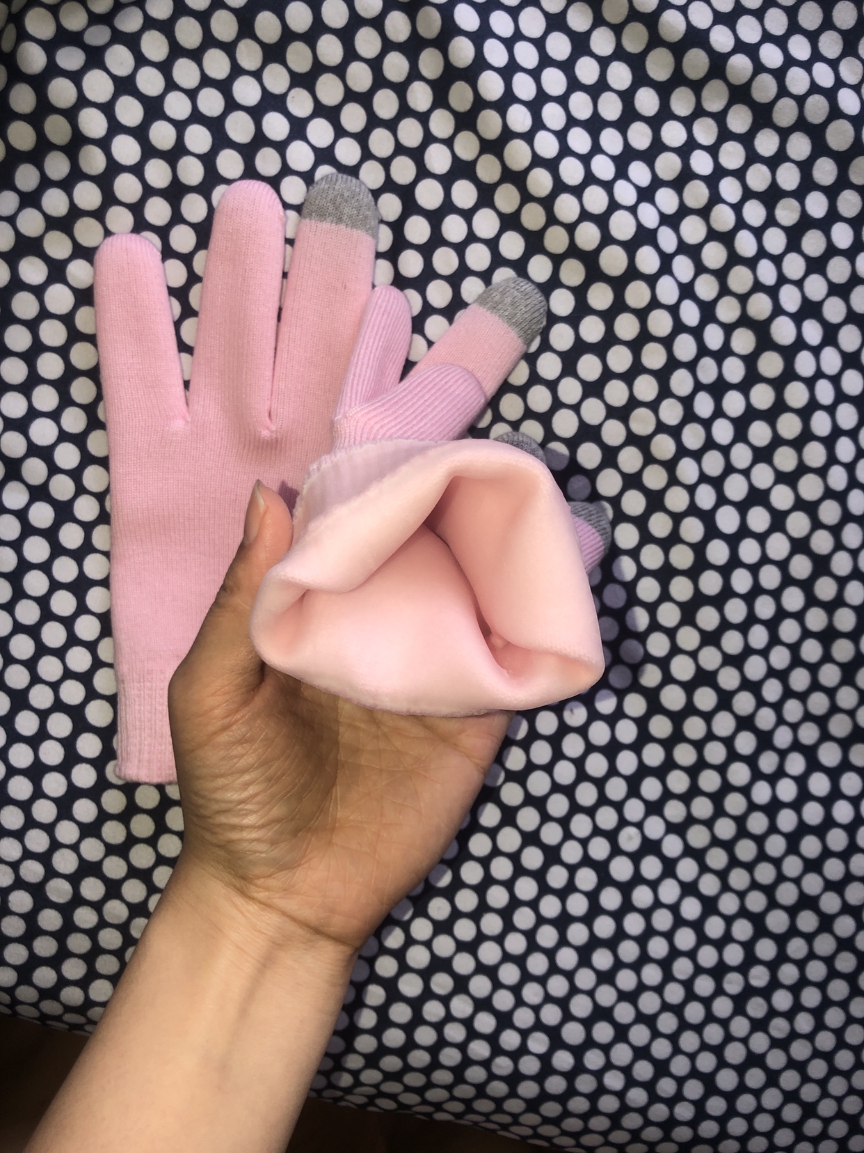 Moisturizing gel gloves image indicator(3)