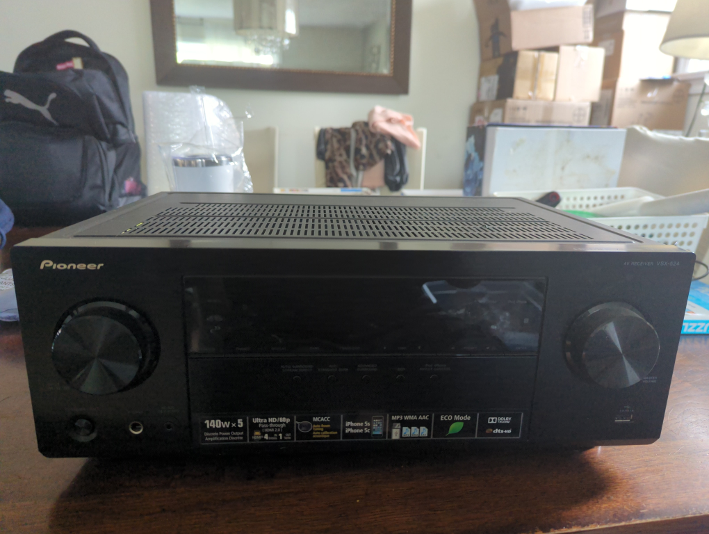#freecycle Pioneer AV receiver