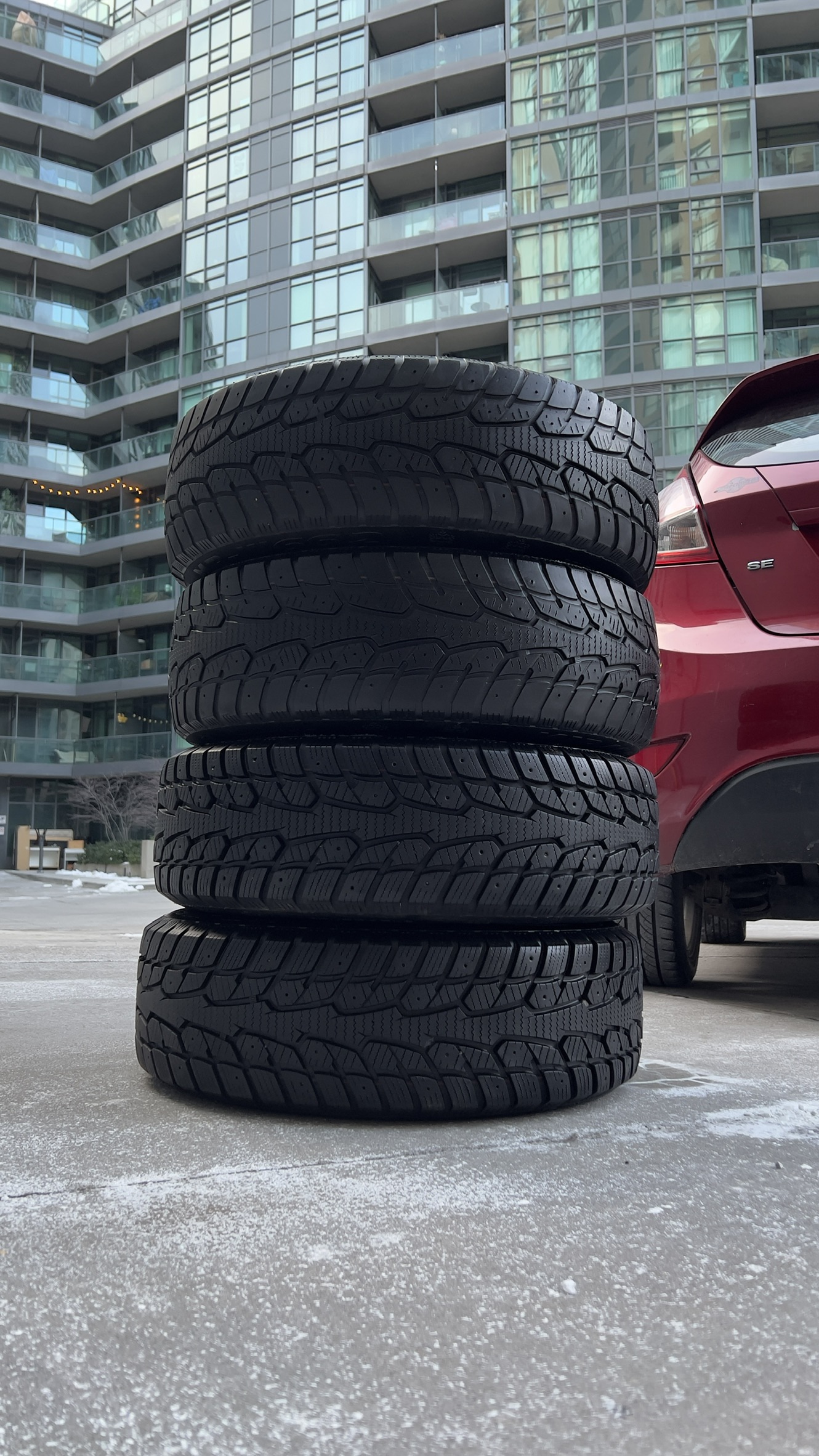 Winter tires for sale 185/60R15 84T - photo 4
