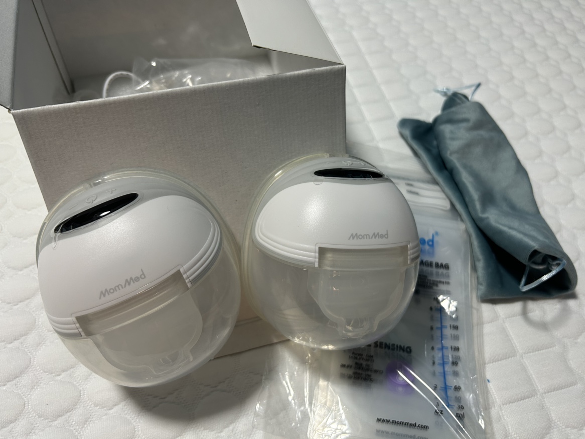MomMed Wearable Breast pump S21 - photo 2