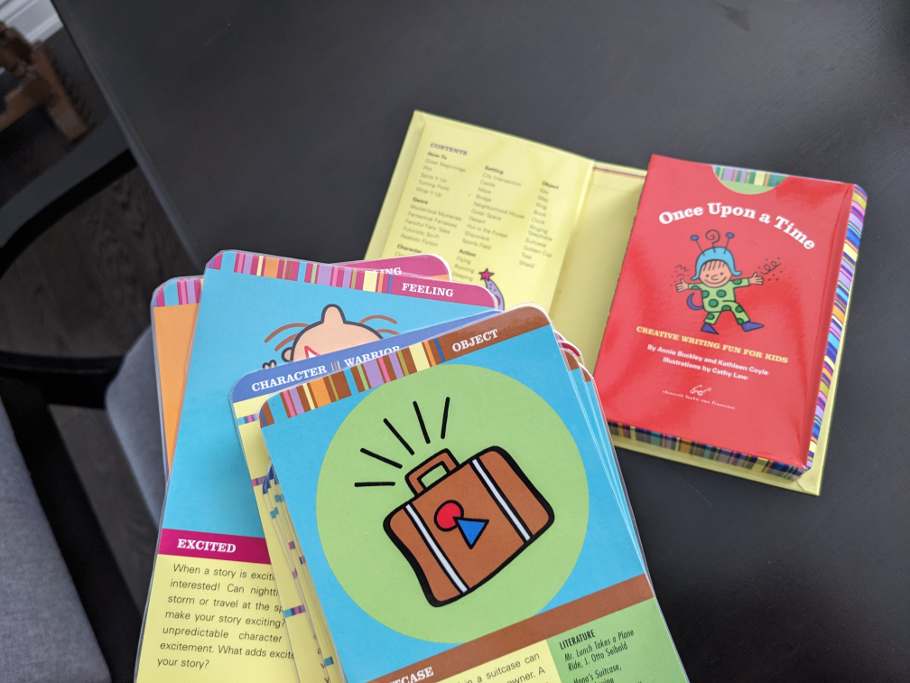 Once Upon a Time Kids Creative Writing Prompts Book image indicator(3)