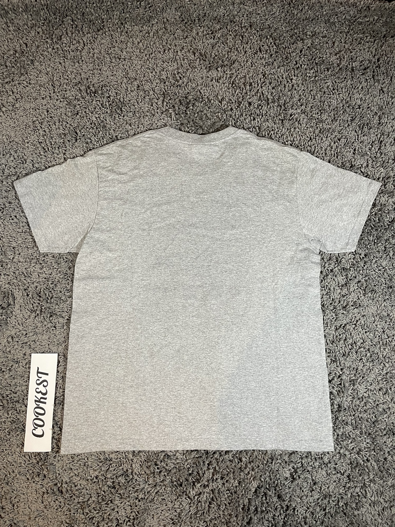 2018FW Supreme Madonna Tee T-Shirt Heather Grey image indicator(4)