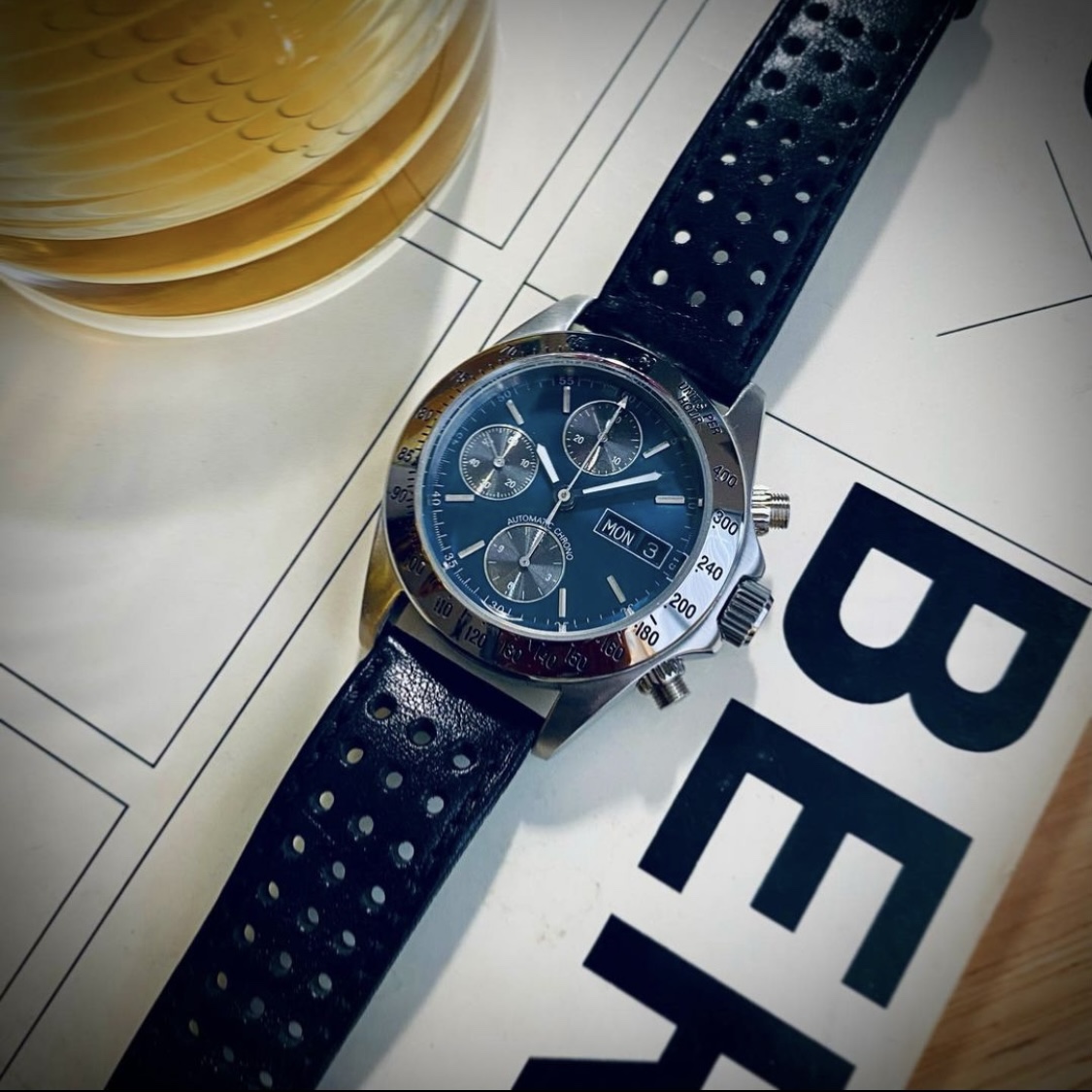 Chronograph watch