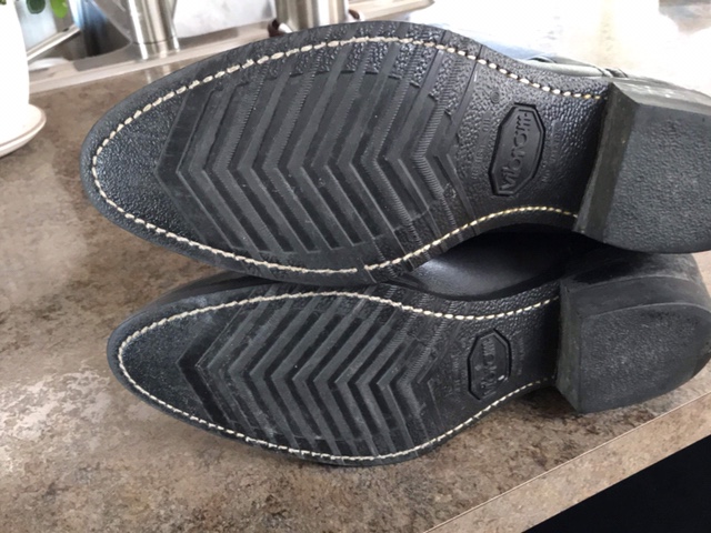 Men’s leather cowboy boots Size 9.5D - photo 2