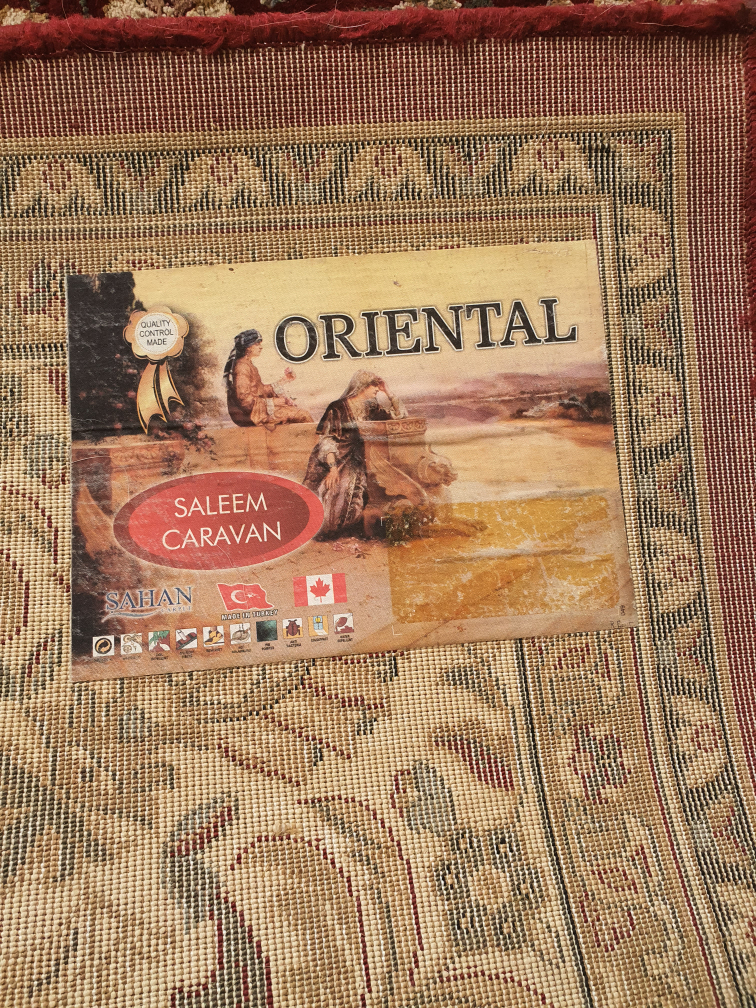 Turkish area Rug 7'x10' - photo 3