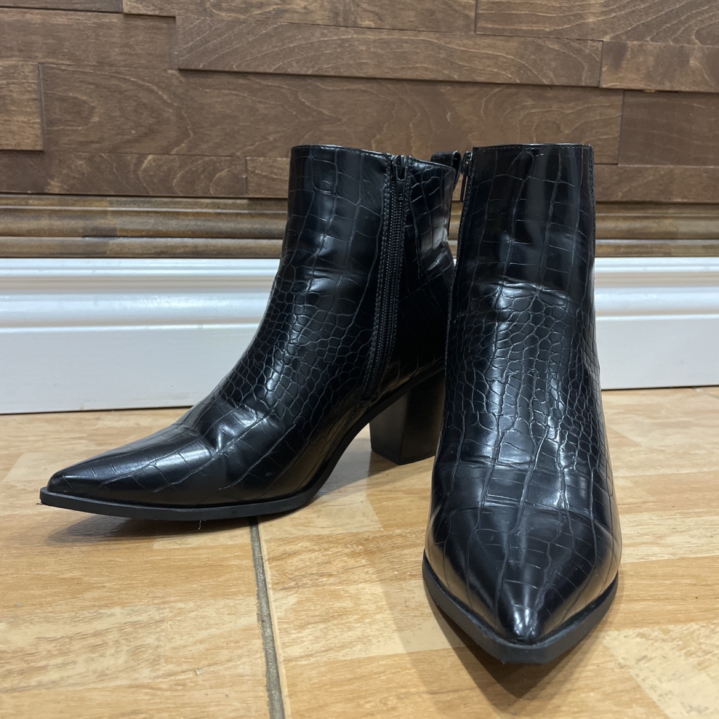 JUSTFAB Cowboy Heels thumbnail