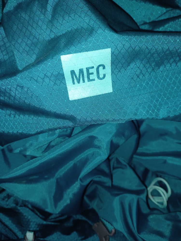 Mec 65 L Hiking/ Camping Backpack