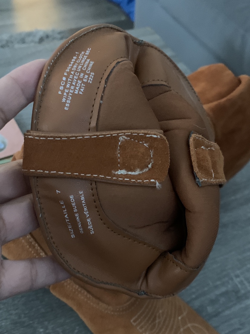Country boots - photo 3