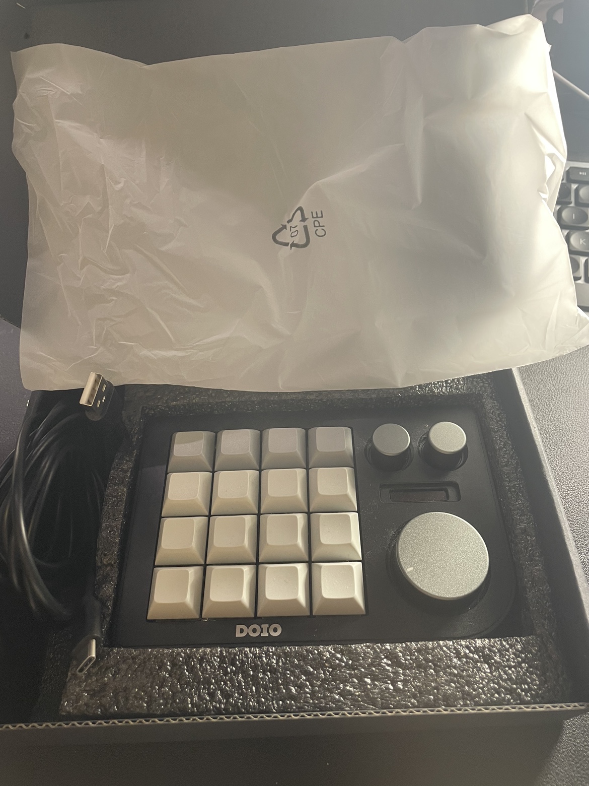 DOIO customizable keyboard - photo 2