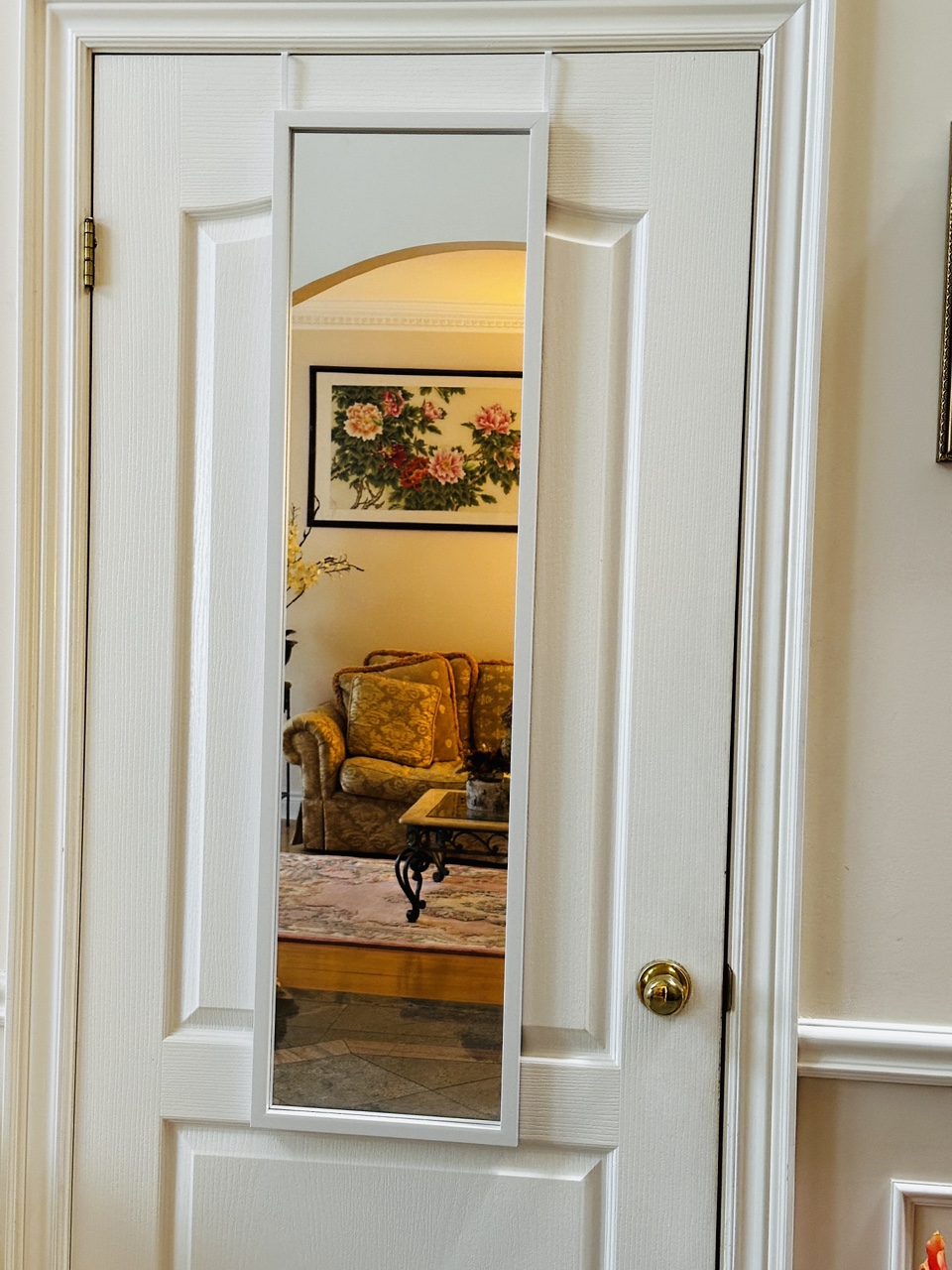 Excellent Condition Door/Closet Hanging mirror