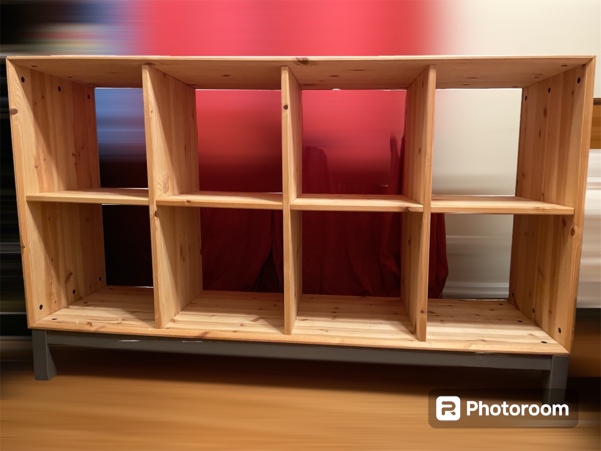 IKEA storage shelving unit