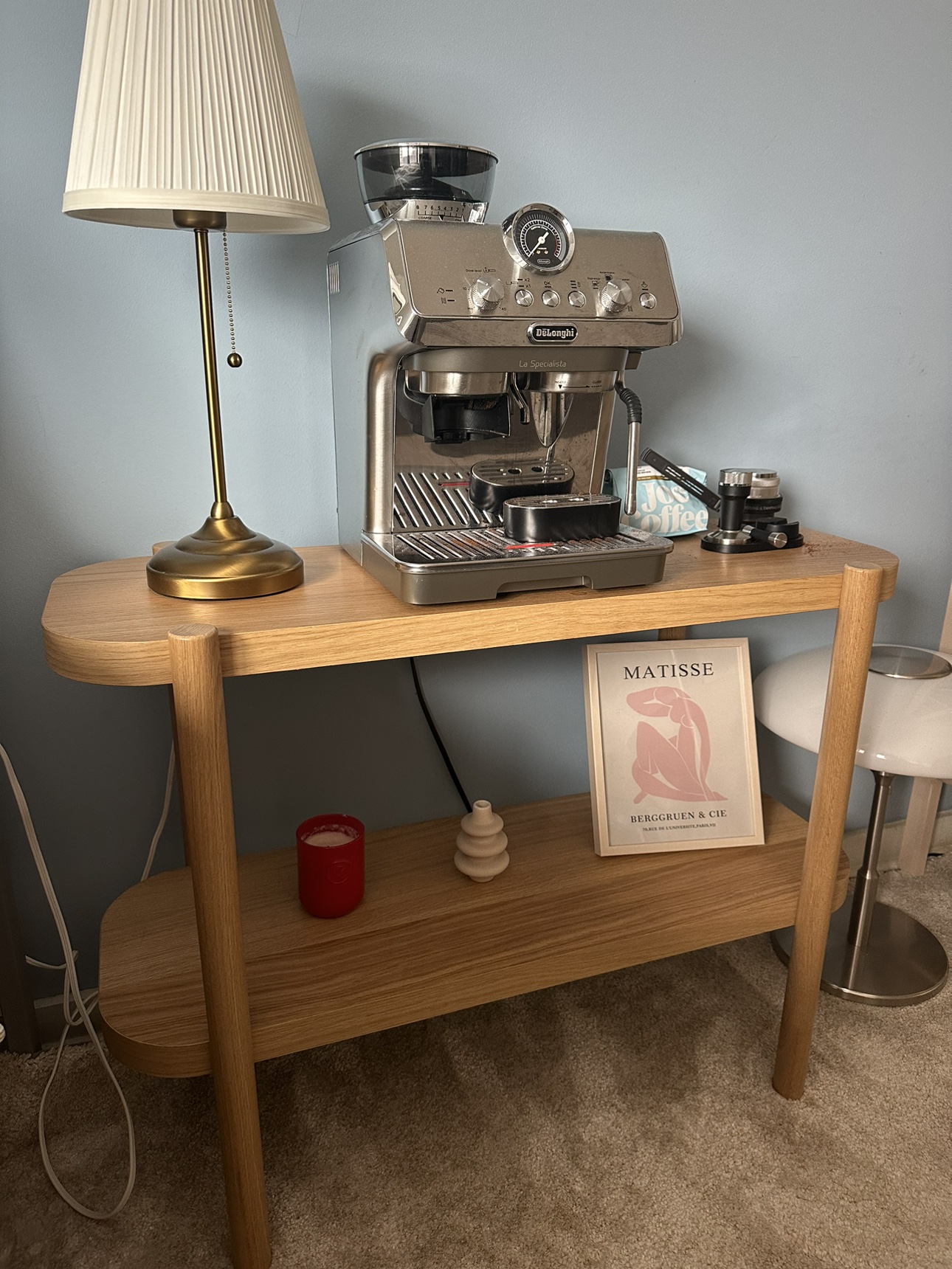 IKEA Nightstand/Console Table (LISTERBY)