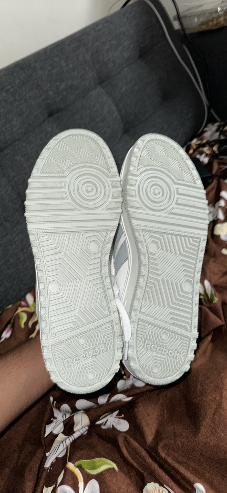 Brand New - Reebok Womens Classics Chalk Casual Lifestyle Shoes - photo 4