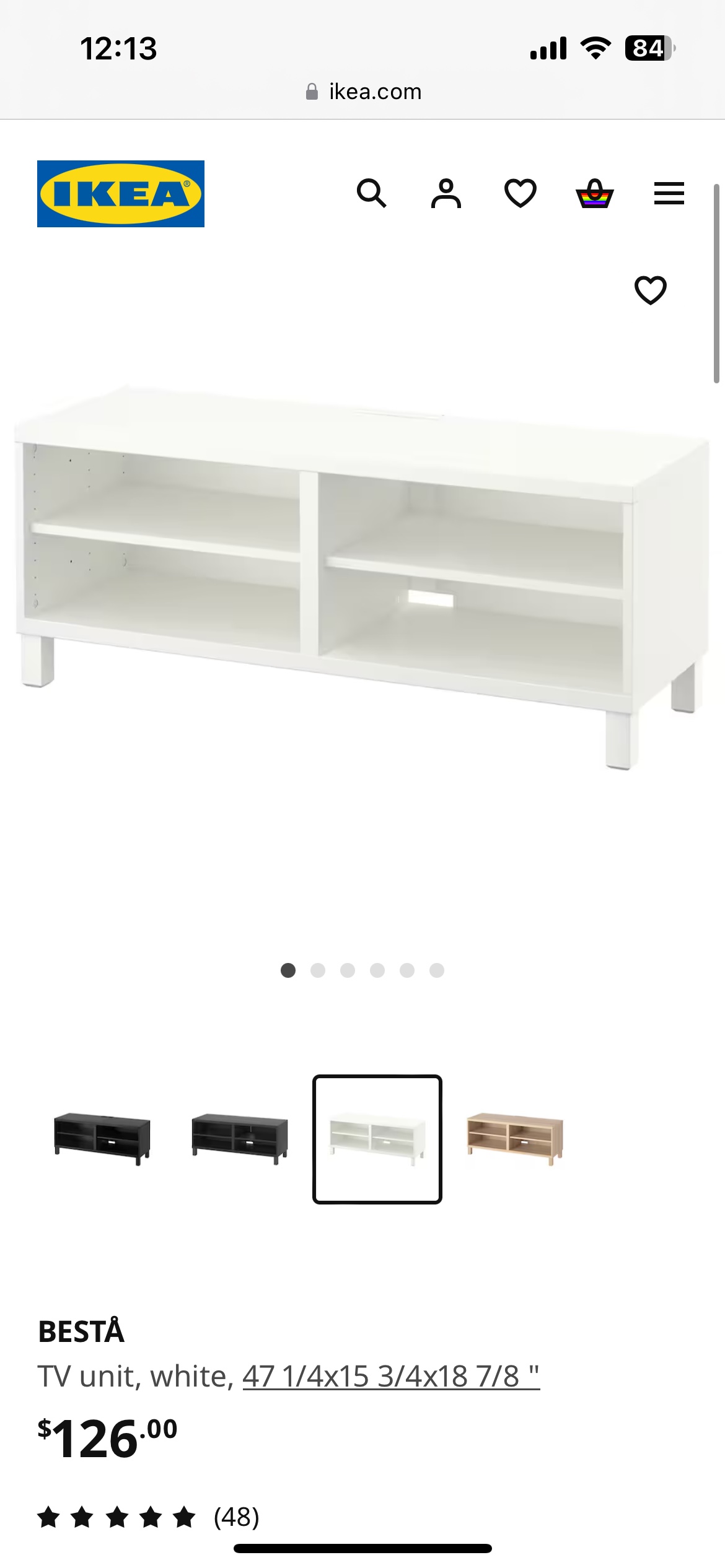 IKEA TV STAND (Retails $125+) - photo 5