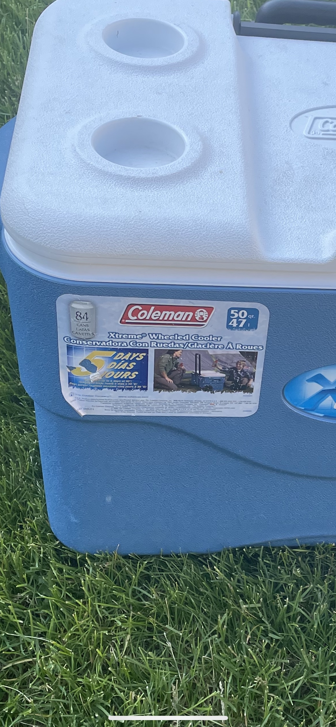 Coleman wheeled cooler - photo 5