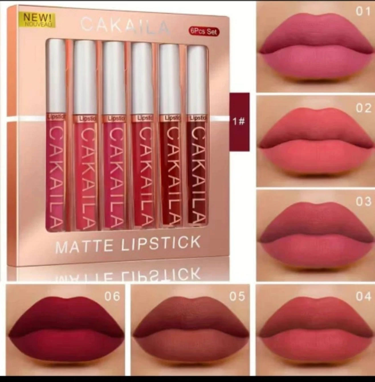 waterproof matte lipstick