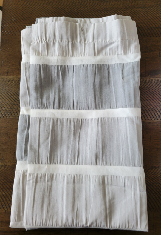 Shower Curtain and Linear image indicator(2)