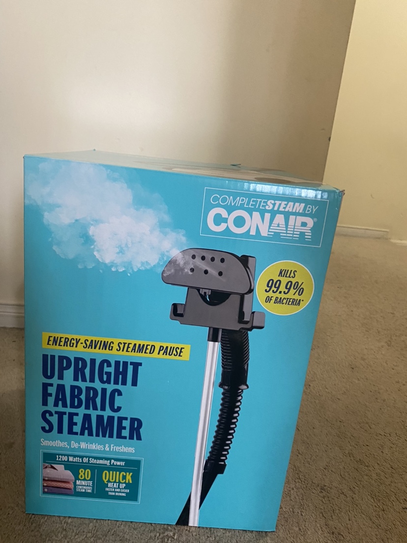 Conair Upright Fabric Garment Steamer. under warranty - photo 2