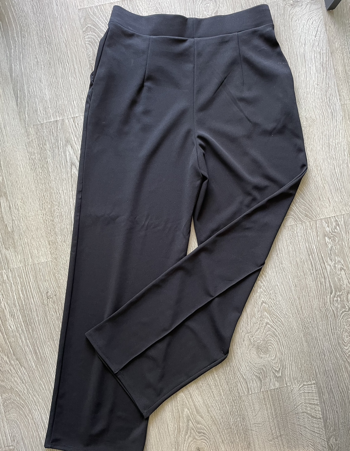 H&M high waisted dress pants black - M - photo 4