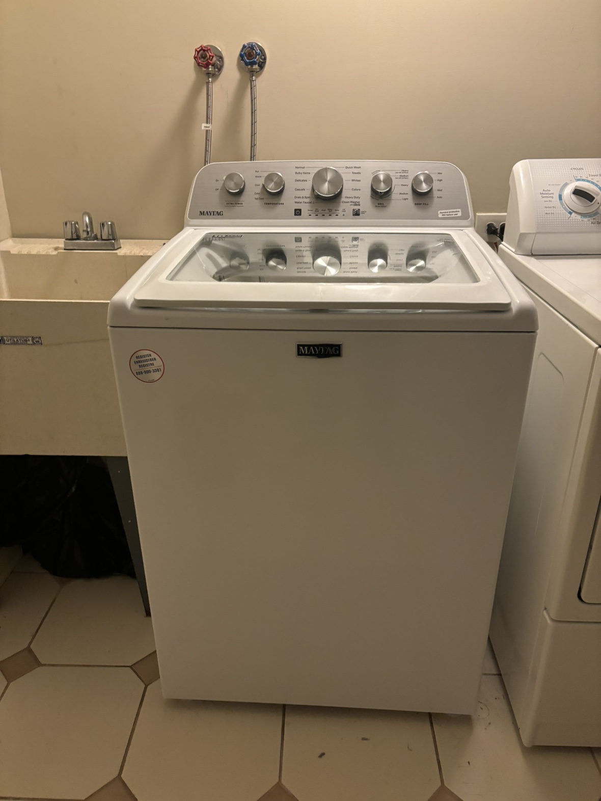 Washer - photo 2