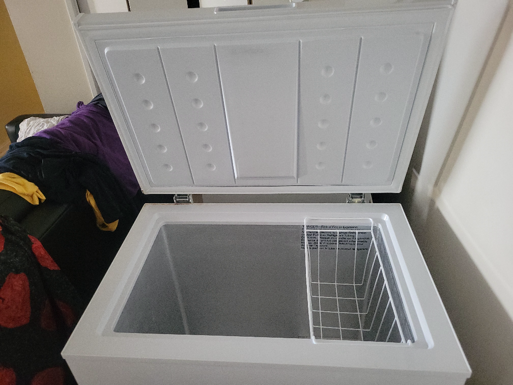 Arctic deep freezer