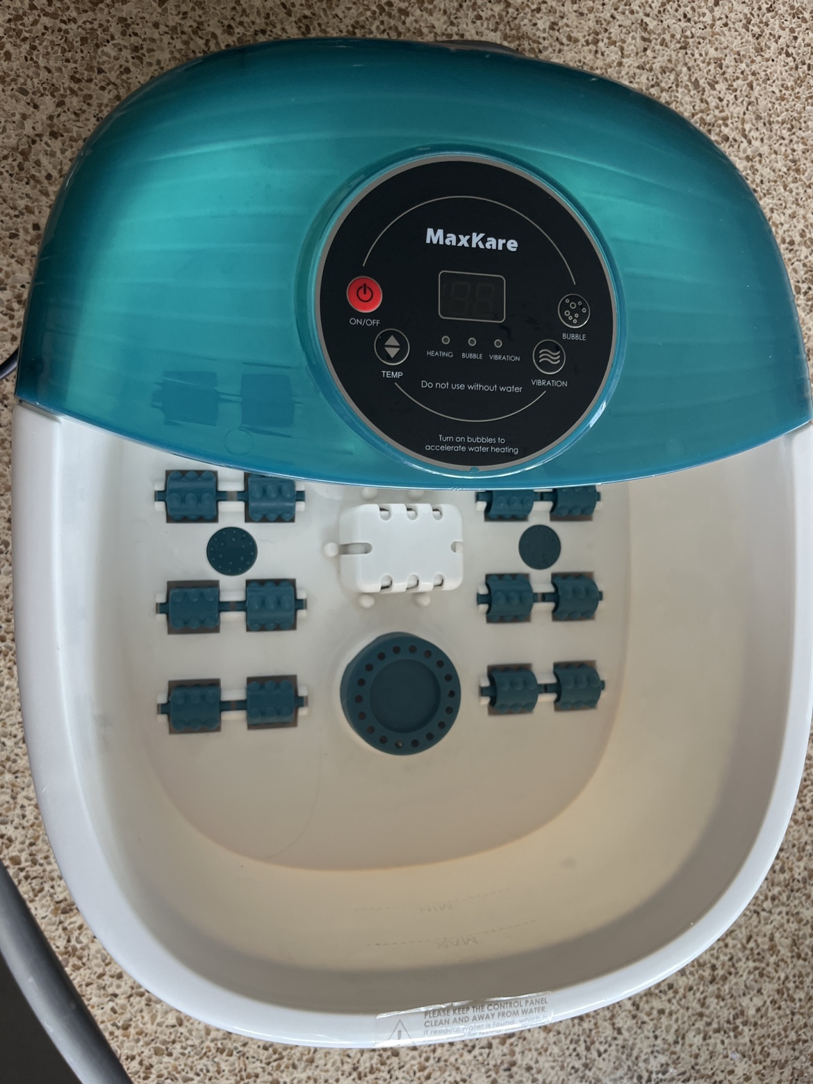 Foot bath