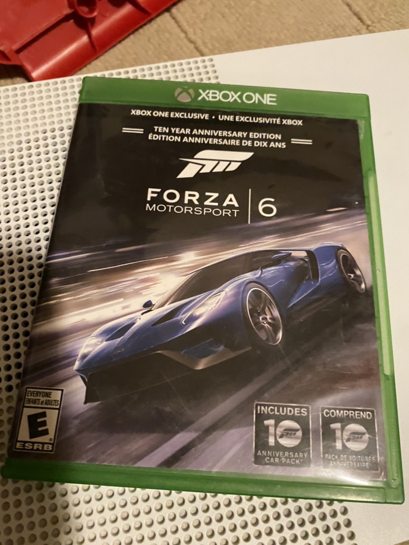 Xbox one Forza Motorsport 6 like new thumbnail