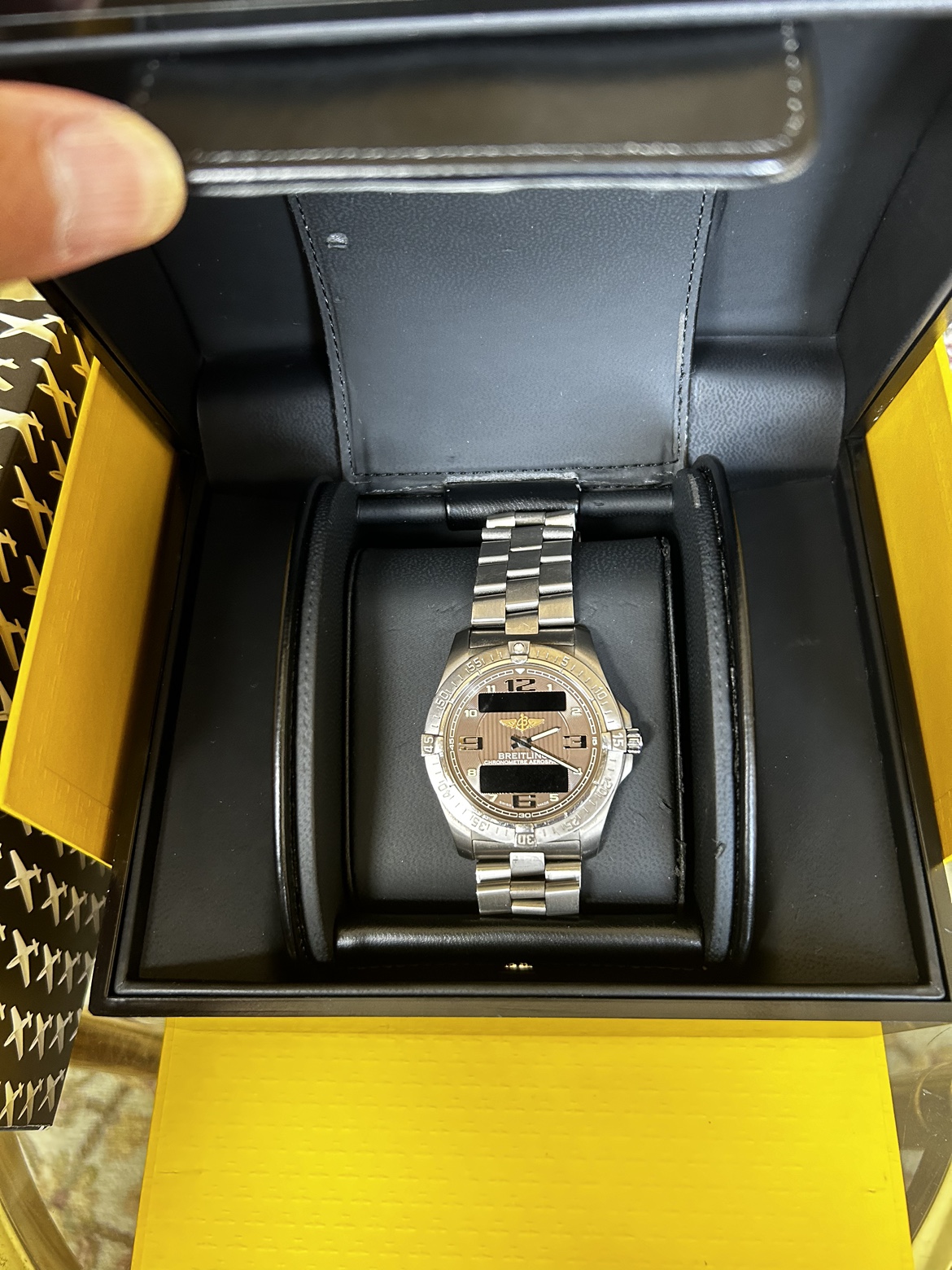 Breitling Titanium Aerospace Chronometre - photo 2