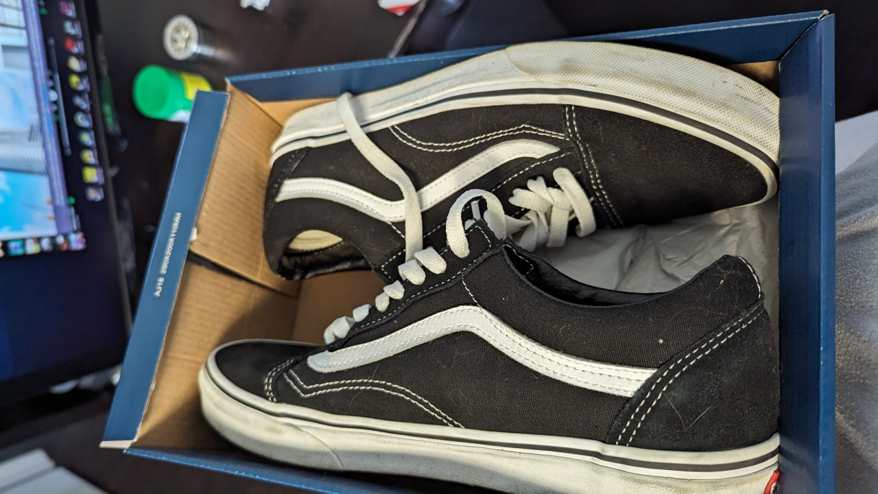Vans size 9