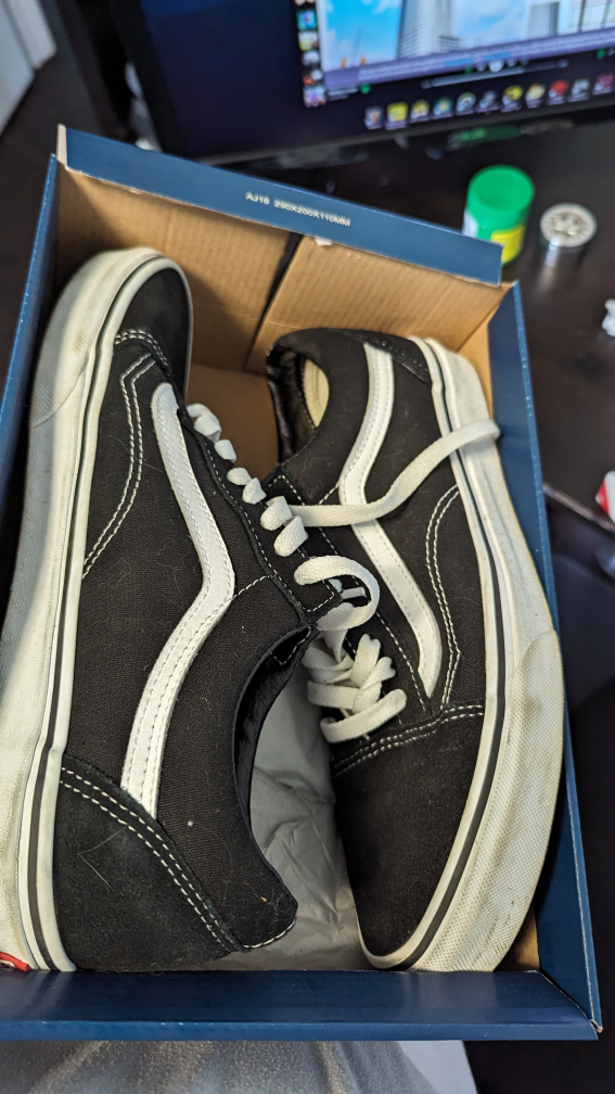 Vans size 9 - photo 3