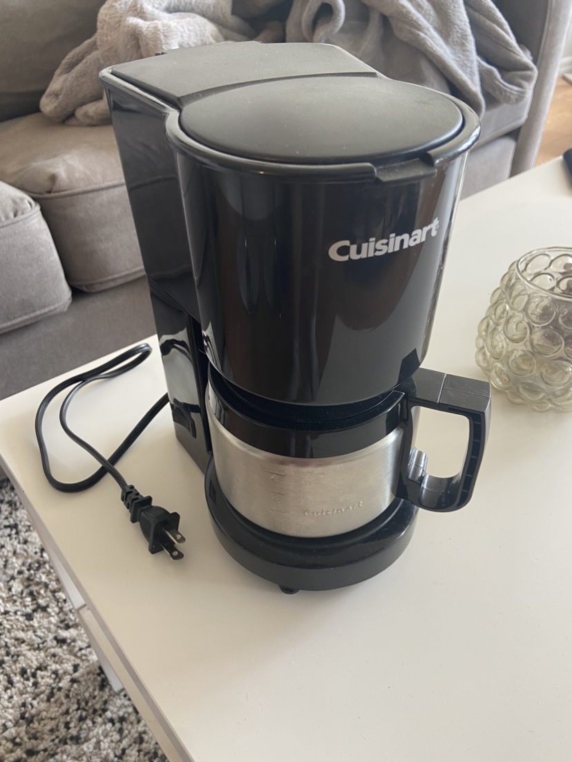 Cuisinart 4 Cup Coffee Maker