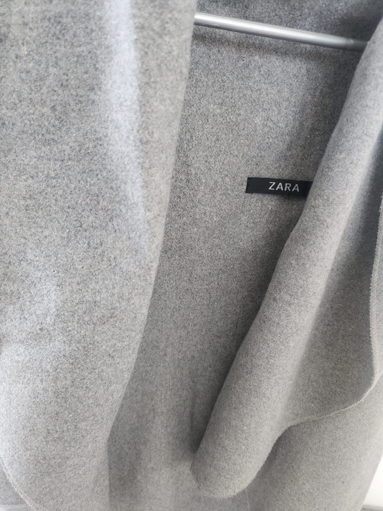 Zara fall Cape Poncho
