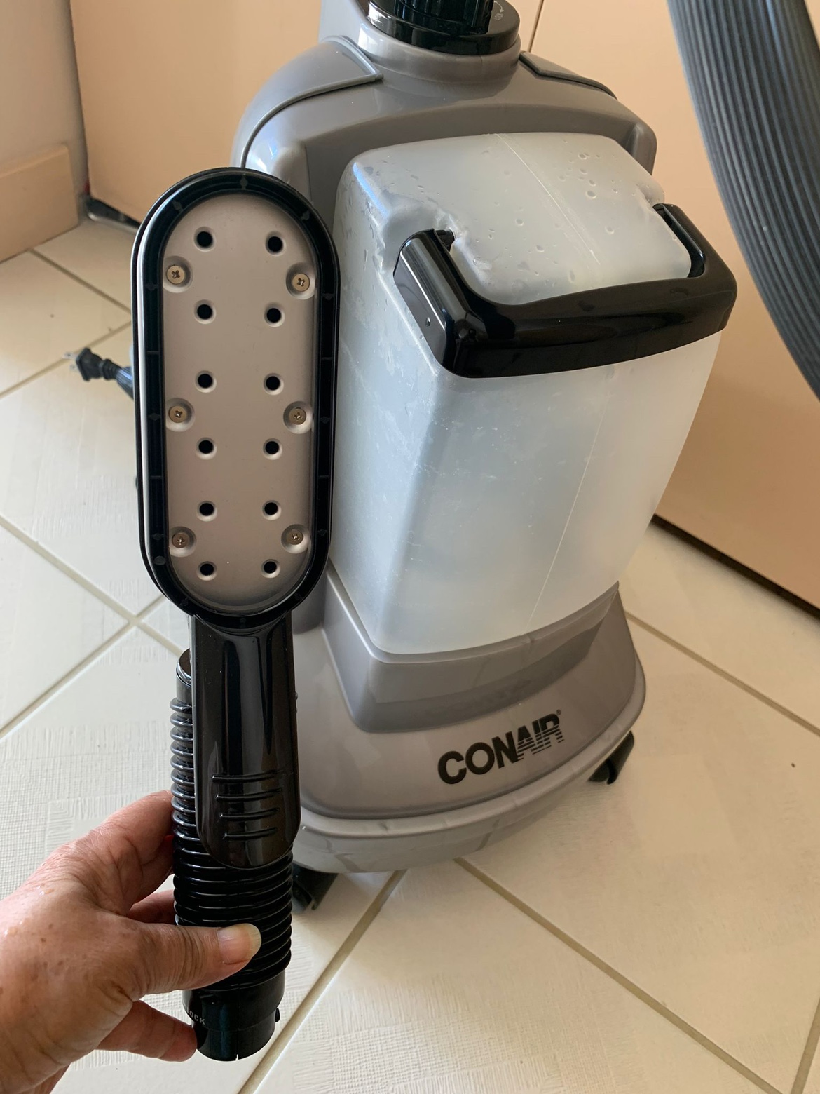 Clothes steamer - photo 2