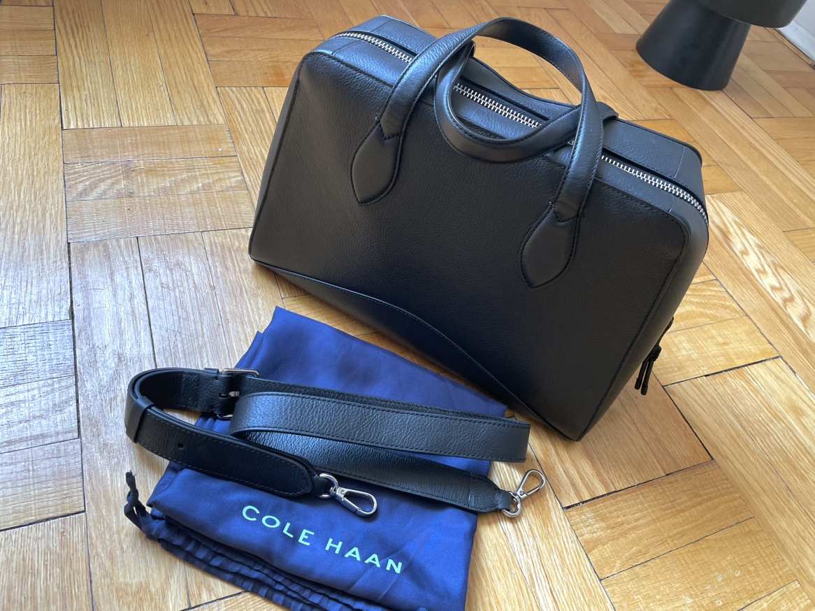 Cole Haan Leather Satchel - NEW - photo 2