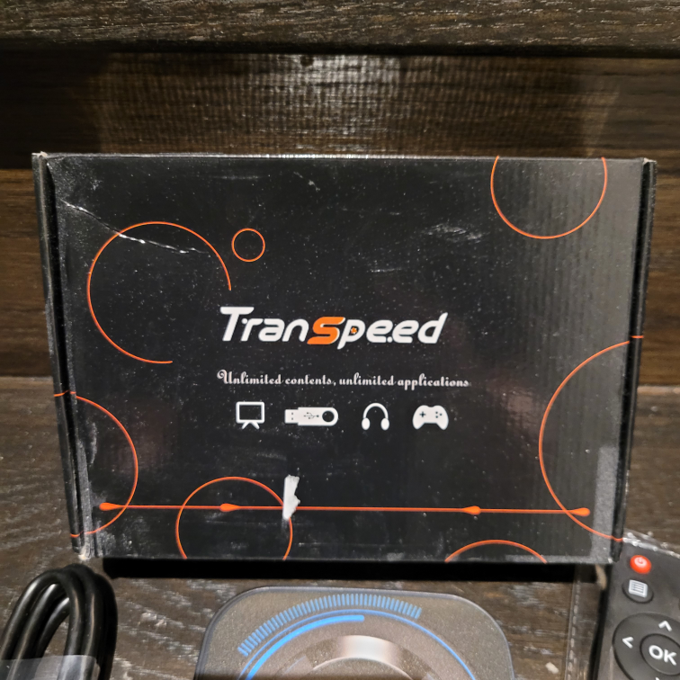 Brand New Transpeed 8K Tv Box image indicator(4)