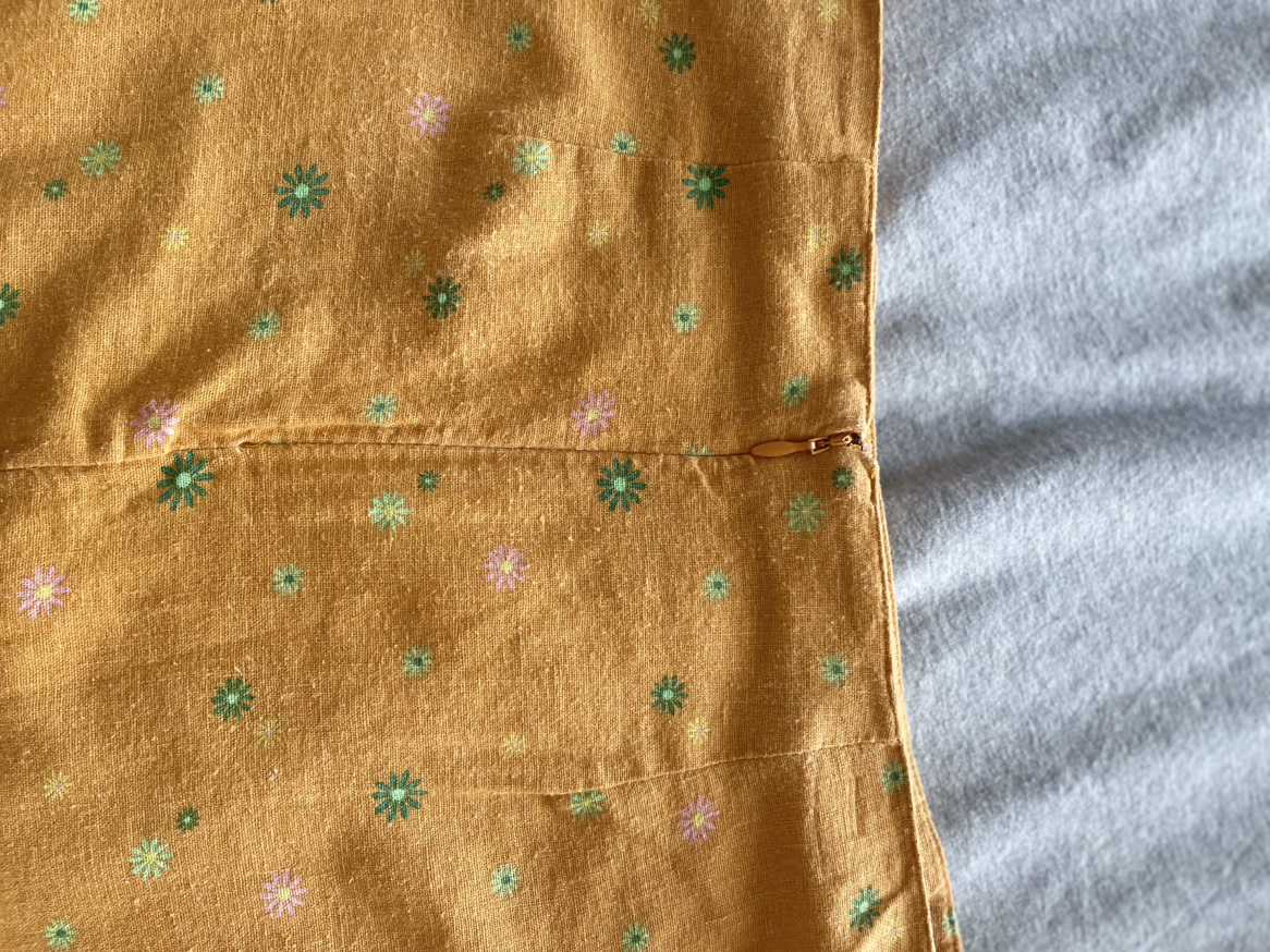 Flower Patterned Mini Skirt - photo 5
