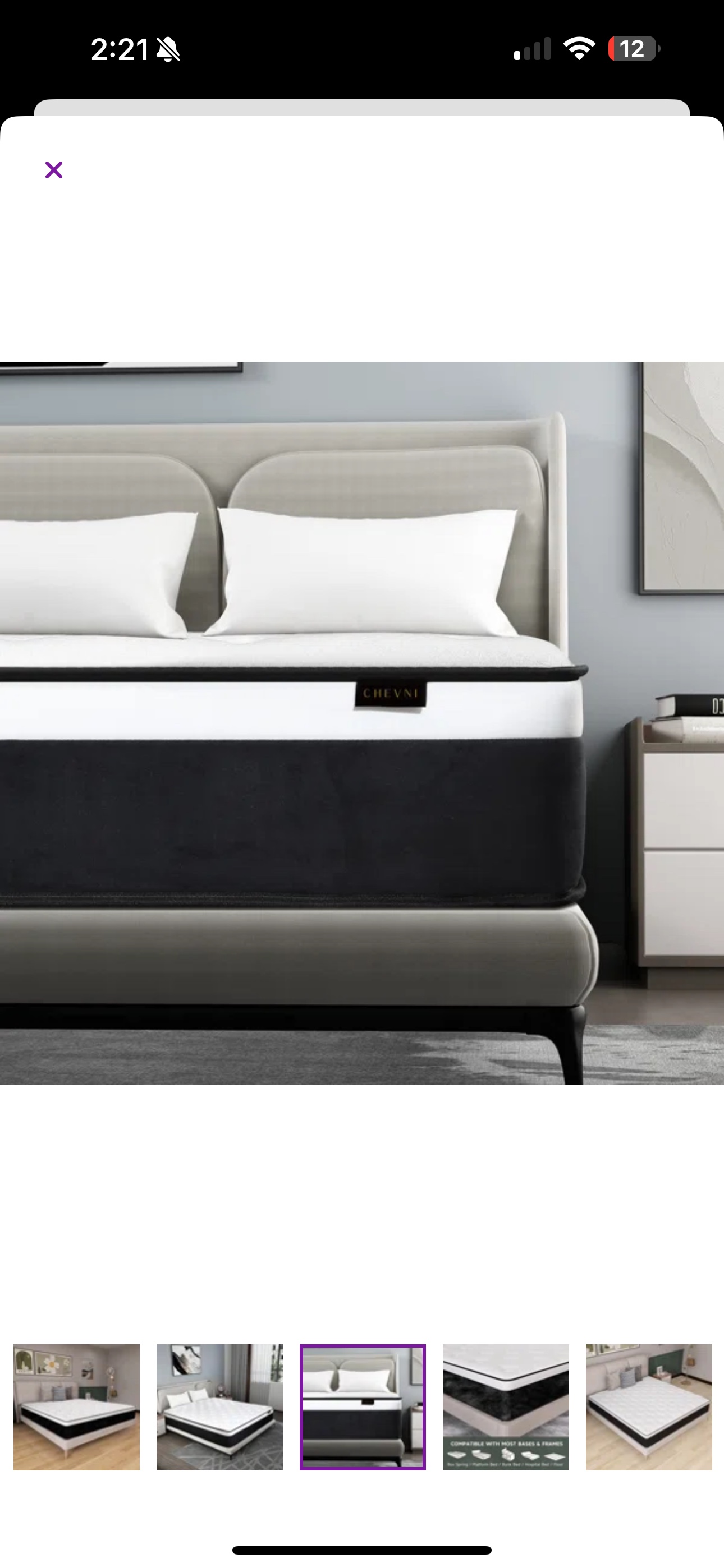 Mattress, queen size - photo 2