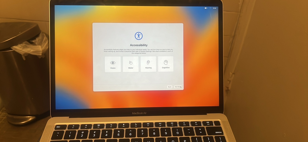 MacBook m1 2020 - photo 3