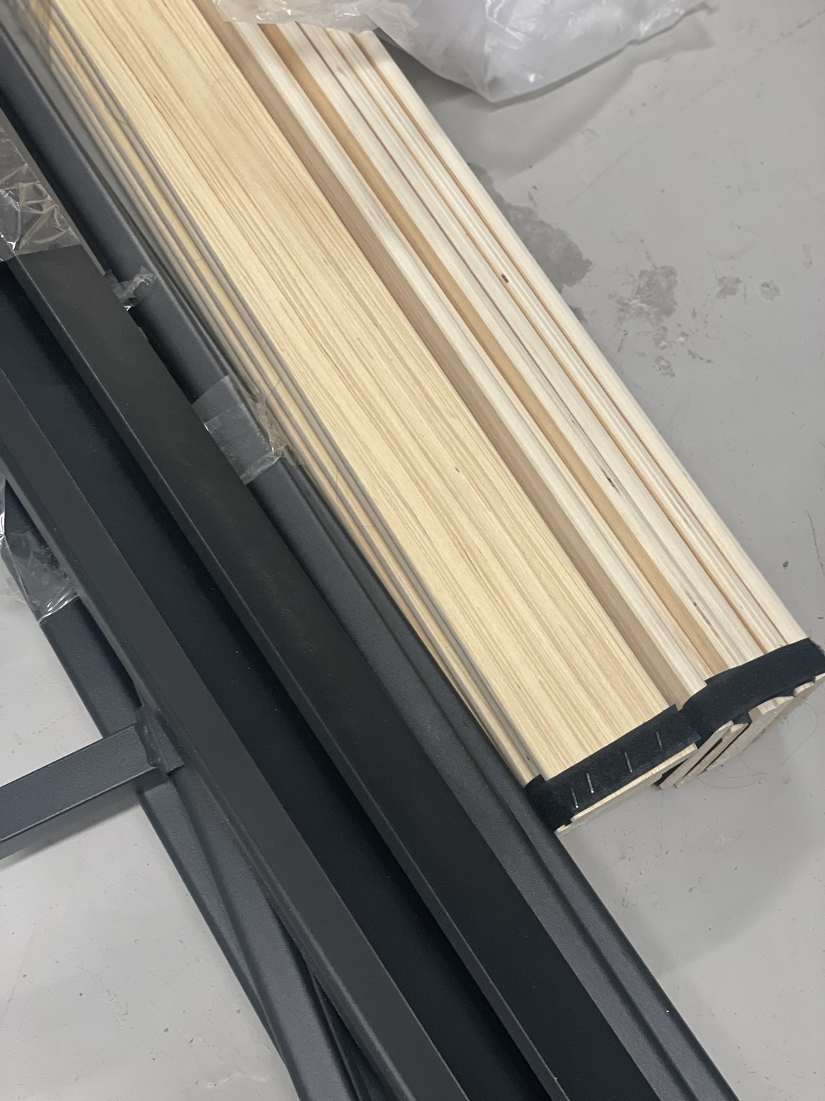 Double bed frame only - photo 4