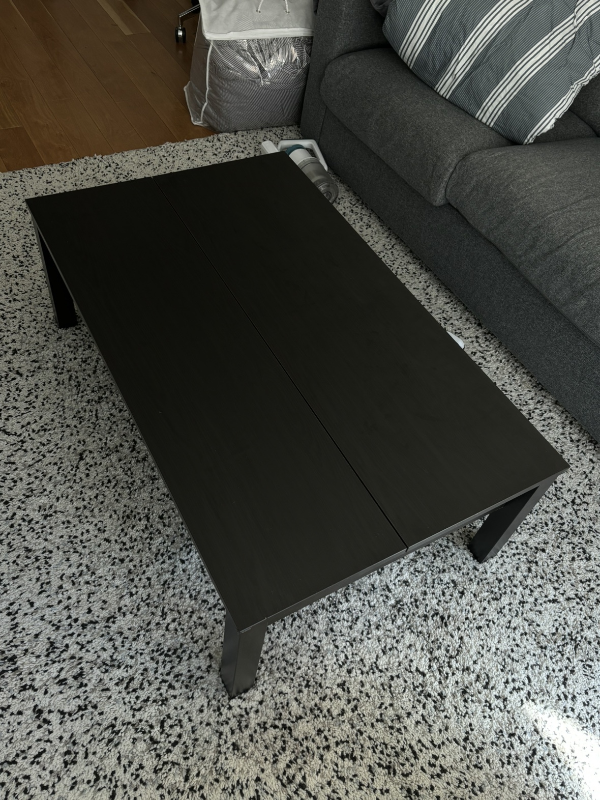 Ikea TRULSTORP lift top storage coffee table - photo 5