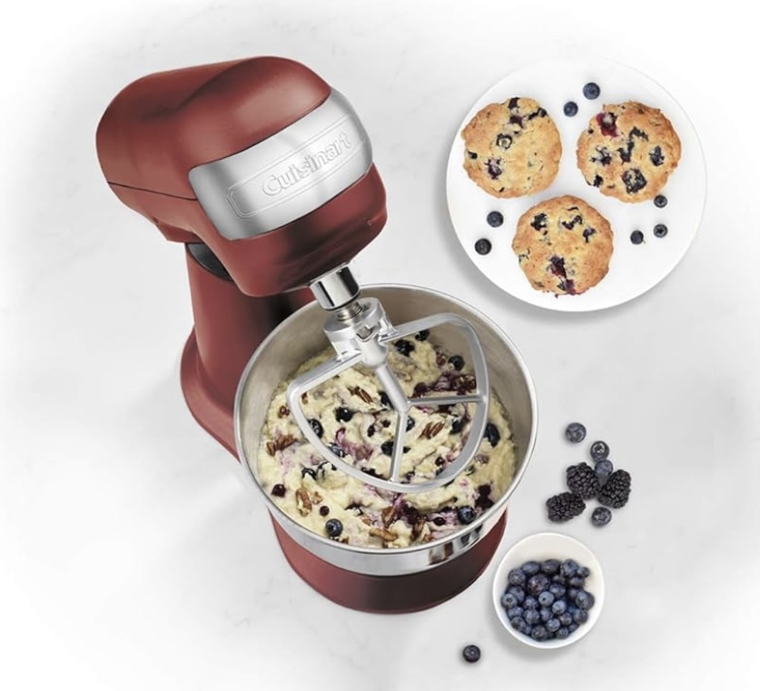 Cuisinart Stand Mixer Red image indicator(5)
