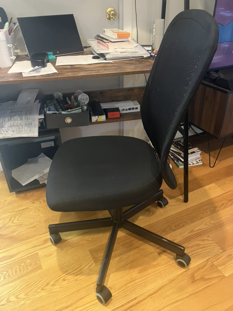 Work chair office chair from IKEA