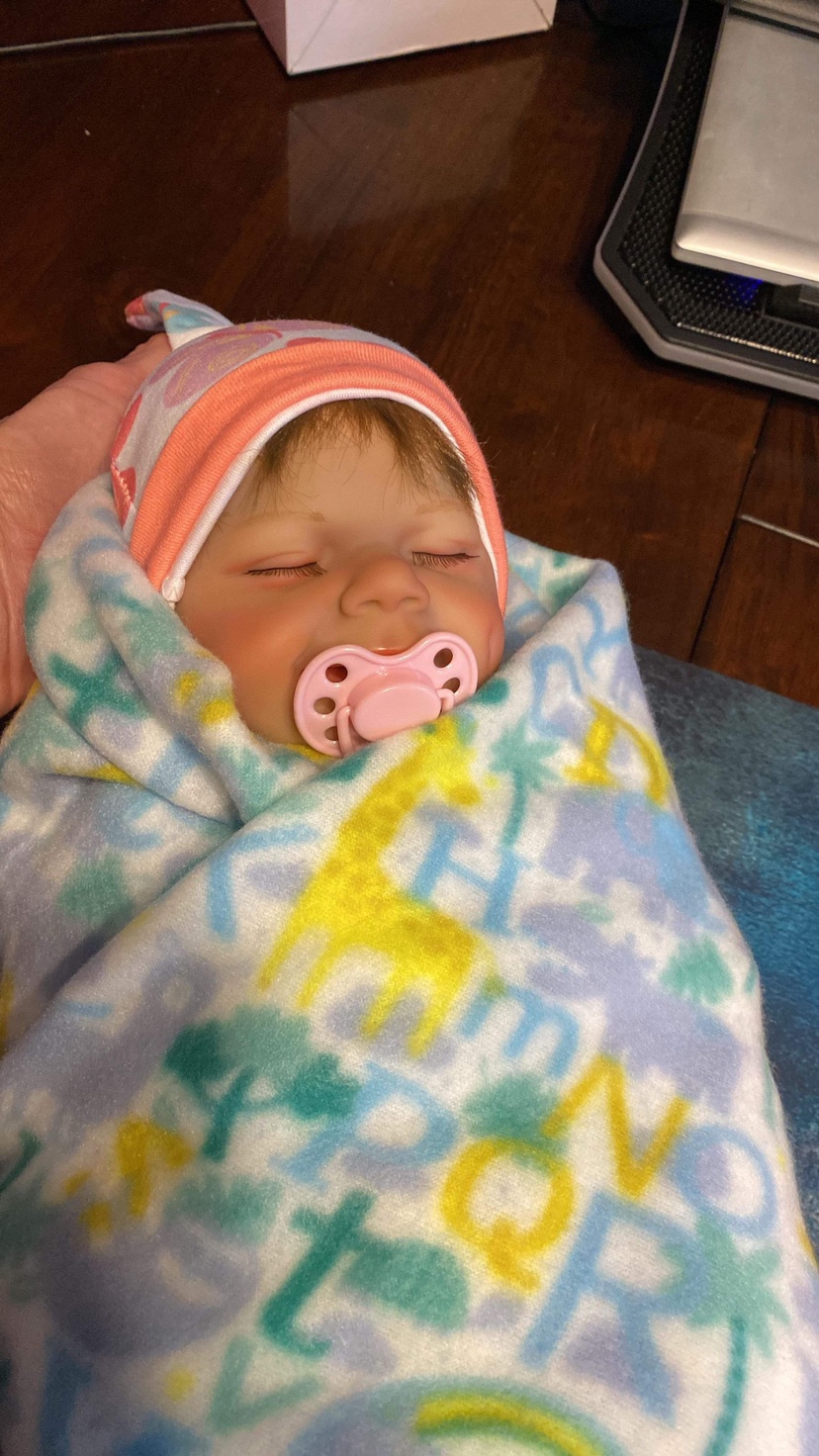 Reborn Newborn Baby Doll - photo 3