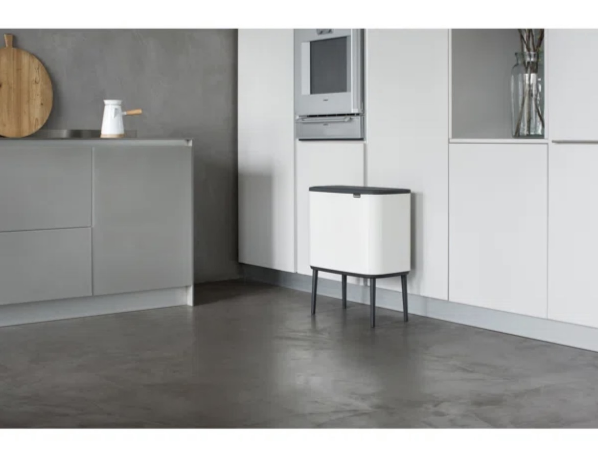 BRABANTIA Bo Touch Top Recycling Trash Can - photo 3
